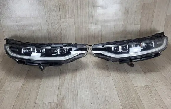 KIA Soul Headlights/headlamps set 92101-J2 92102-J2