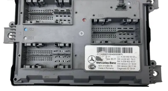 Mercedes-Benz SL R232 Other control units/modules A2329006302 A2329017601 2329006302