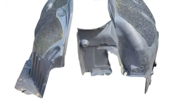 BMW 5 E60 E61 Front wheel arch liner splash guards 7033749 17370110 7896605