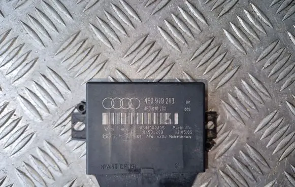 Audi A6 S6 C6 4F Gateway control module 4F0919283 4F0910283