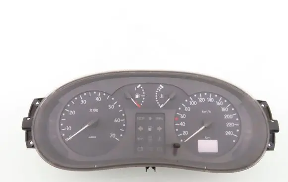 Renault Kangoo I Speedometer (instrument cluster) 8200133495A