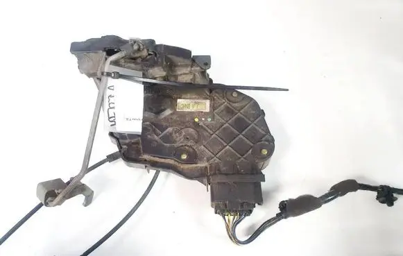 Mazda 3 I Front door lock 3n6aa21813fp 3n6a-a21813fp