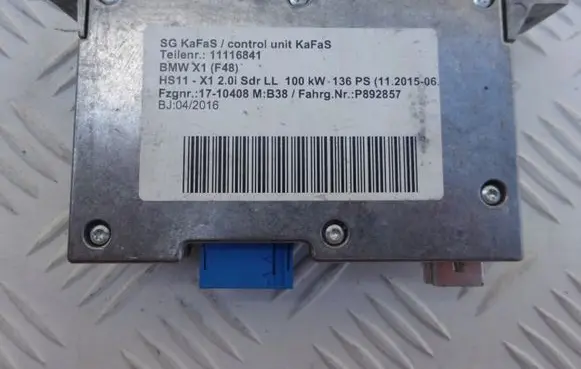 BMW X1 F48 F49 Camera control unit module 66519399247