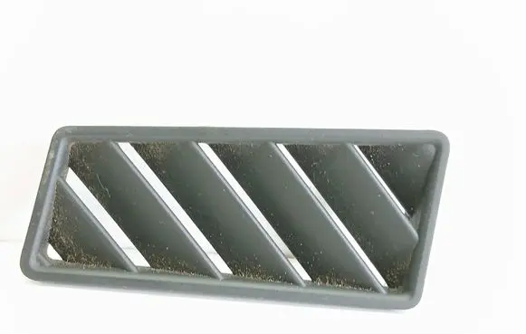 Dashboard air vent grill cover trim