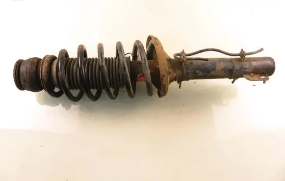 Volkswagen Golf IV Front shock absorber with coil spring