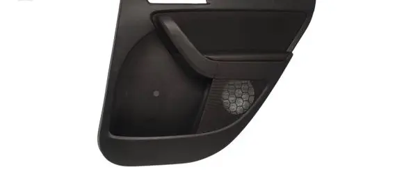 Skoda Yeti (5L) Rear door card panel trim 5L0867210 1019594279 G13501