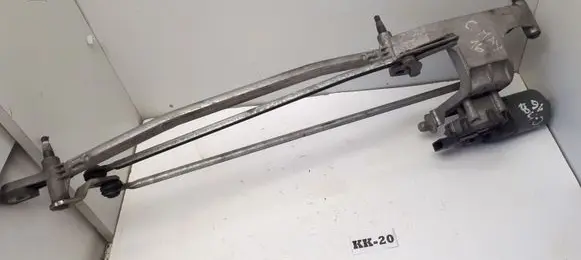 Ford Focus C-MAX Front wiper linkage and motor 0390241723 3M5117508BA 3M5117508