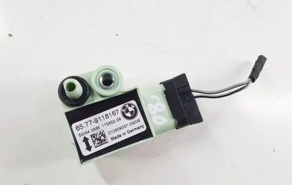 BMW 5 E60 E61 Airbag deployment crash/impact sensor 9118167