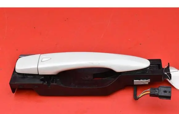 Front door exterior handle