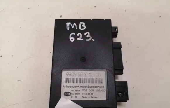 Mercedes-Benz C W203 Tow bar trailer control unit/module 0295456732 5DS00810200