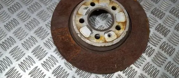 Audi A5 8T 8F Rear brake disc 8k0515601b