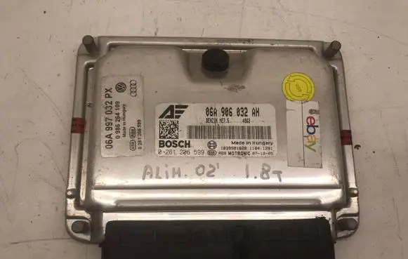Audi A6 S6 C6 4F Engine control unit/module ECU 06A906032AH 0261206599