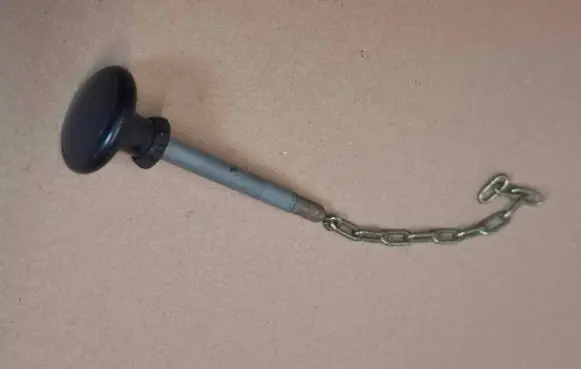 Mercedes-Benz W123 Hand brake release handle 011C