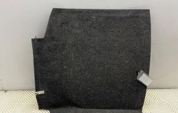 Skoda Scala Trunk/boot floor carpet liner 657863463