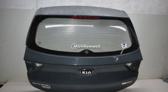 Tailgate/trunk/boot lid