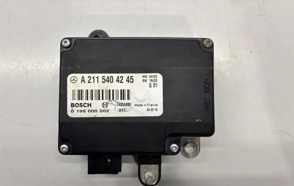 Mercedes-Benz E W211 Battery control module 0199000002