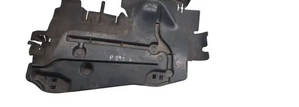 Peugeot 207 Intercooler air guide/duct channel 9680057380