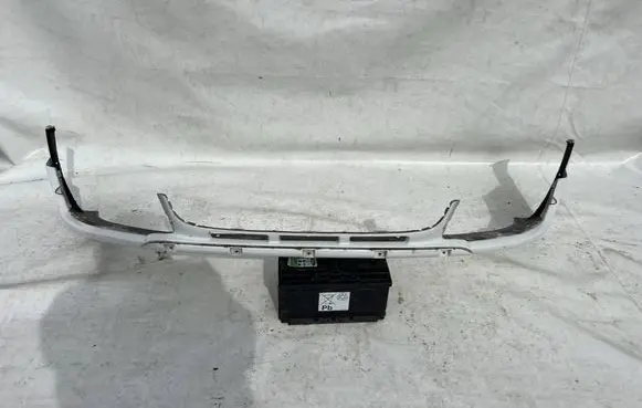 Audi A6 Allroad C6 Front bumper lip 4F0807061 14920