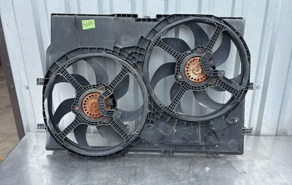 Fiat Ducato Electric radiator cooling fan 