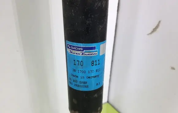 Volkswagen PASSAT B5 Front shock absorber with coil spring 170811