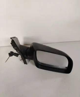 Volkswagen Polo IV 9N3 Front door electric wing mirror E1010695
