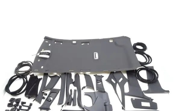 Mercedes-Benz C W204 Headlining set A2046900150 A2048200823 A0128206610