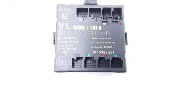 Mercedes-Benz E C207 W207 Door control unit/module A2129004402