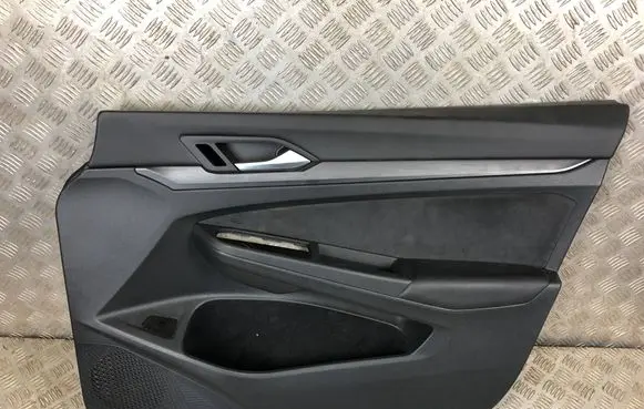 Front door card panel trim