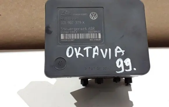 Skoda Octavia Mk1 (1U) ABS Pump 1C09073U9K 1J0614417D