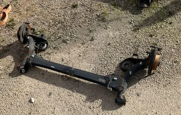 Skoda Fabia Mk3 (NJ) Rear axle beam 