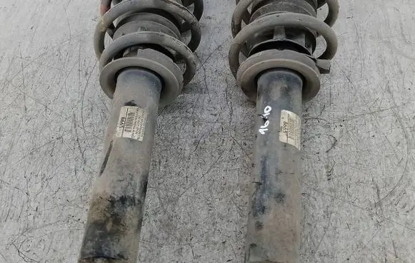 Peugeot 407 Front shock absorber/damper 8665