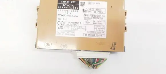 Lexus IS 220D-250-350 Other control units/modules 8999053016 89990-53016
