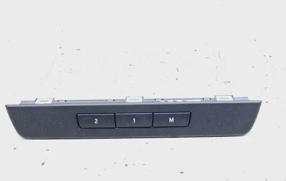 BMW 5 GT F07 Seat memory switch 9215813