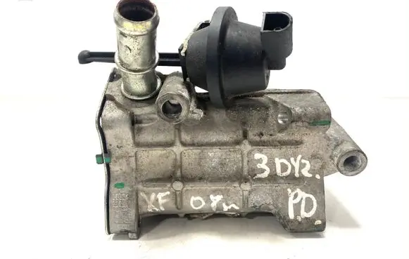 Jaguar XF EGR valve cooler 9X2Q9U438DA 3032402011