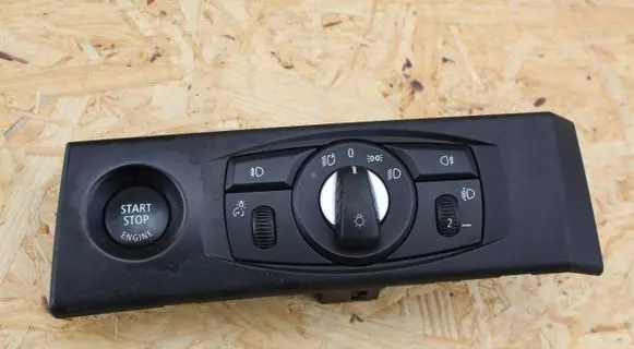 BMW 5 E60 E61 Light switch 6988555