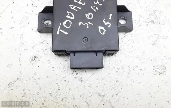 Volkswagen Touareg I Alarm control unit/module 7l0907719a