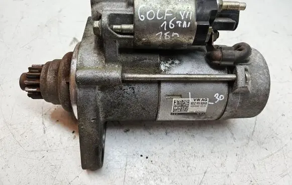 Volkswagen Golf Sportsvan Starter motor 02Z911024B