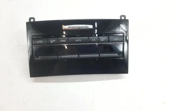 Mercedes-Benz E AMG W212 Climate control unit A2129009109 A2128300285