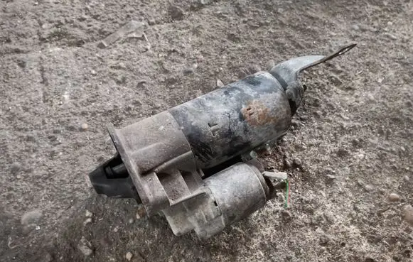 Volvo XC70 Starter motor