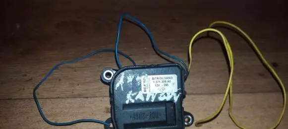 Renault Kangoo I Air flap motor/actuator 54083 1271309a0