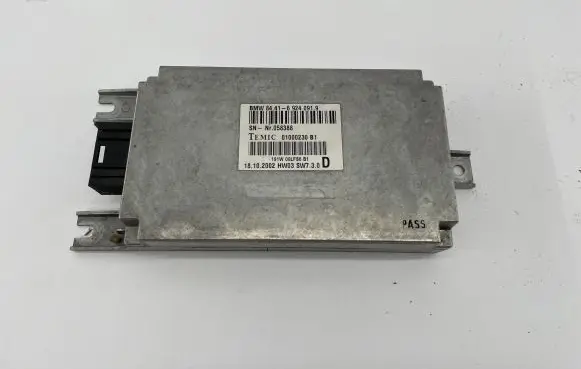 BMW 7 E65 E66 Voice control module 6924091 01000230 844169240919