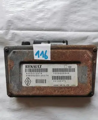 Renault Avantime Gearbox control unit/module 8200212978