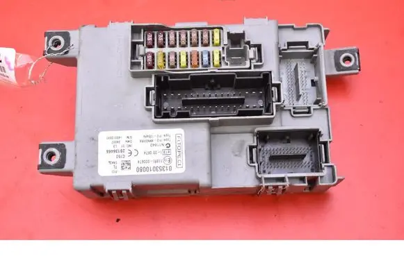 Citroen Nemo Fuse box set 01353010080