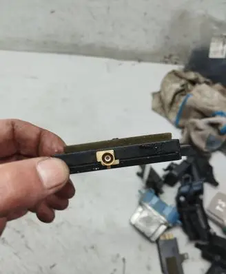 Volkswagen Multivan T5 Aerial antenna amplifier 7H5035577H