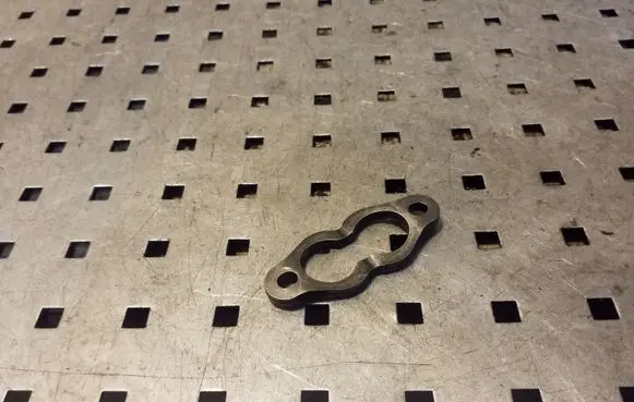 Audi Q7 4L Fuel Injector clamp holder