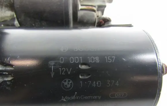 Starter motor