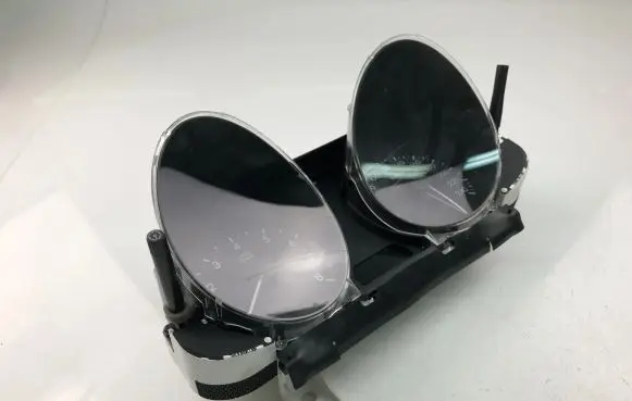 Mazda 3 I Speedometer (instrument cluster) BBM655430