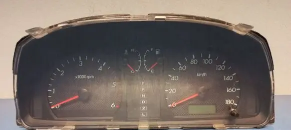 Hyundai Terracan Speedometer (instrument cluster) 94003H1110 0104060088