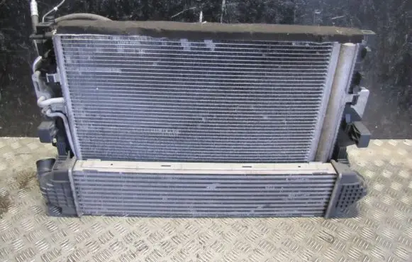 Ford S-MAX Coolant radiator 6G919L440AF RAD049