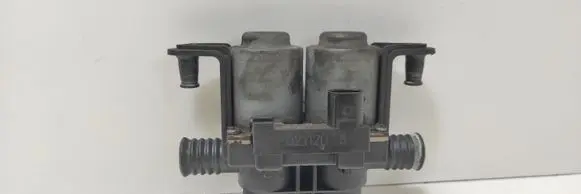 Coolant heater control valve